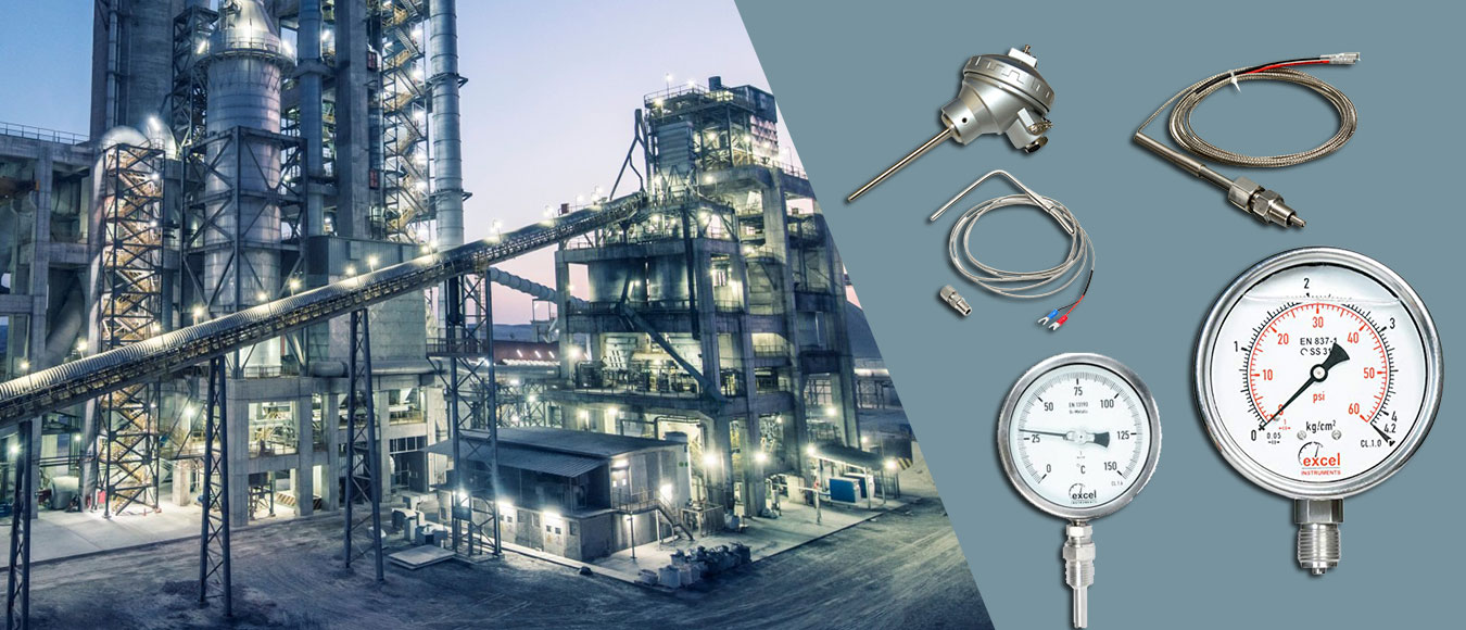 pressure and temprature gauges